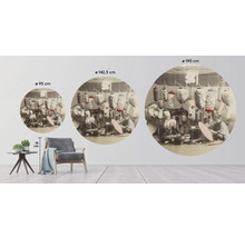 Fototapet SPECIAL DECORATION non-woven Rislampor Ø190cm