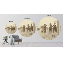 Fototapet SPECIAL DECORATION non-woven Folkdräkt 4 Ø190cm