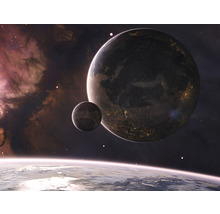 Fototapet SPECIAL DECORATION Planeter 5 delar 243x184cm-thumb-0