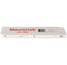 Tumstock Maureriob, två meter, mätverktyg