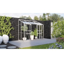 Växthus VITAVIA Ida 3300 aluminium 3mm delat glas