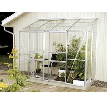 Växthus VITAVIA Ida 3300 aluminium 3mm delat glas
