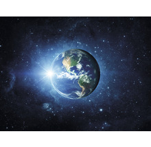 Fototapet SPECIAL DECORATION Jordklot 7 delar 340x254cm