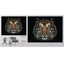Fototapet SPECIAL DECORATION Tiger 7 delar 340x254cm