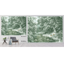 Fototapet SPECIAL DECORATION Hjortar 7 delar 340x254cm