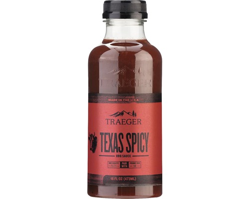 Grillsås TRAEGER BBQ Sauce Texas Spicy 473ml