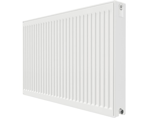 Vit radiator för inomhusbruk