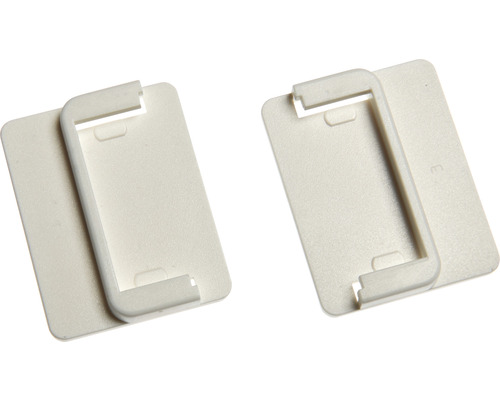 Fästen rullgardin SOLUNA självhäftande max 140cm Två dörrskyltar i plast