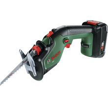 Bosch batteridriven tigersåg med sågblad