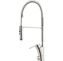 Köksblandare med spiralfjäder
