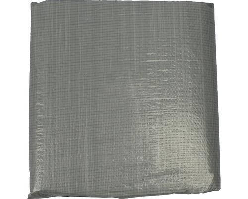 Grå vävd presenning