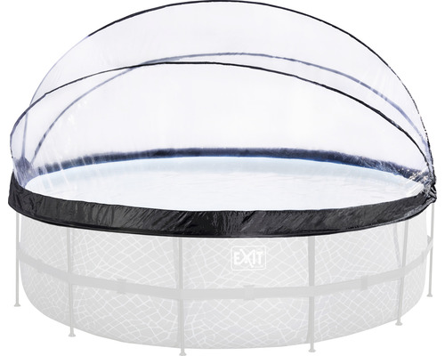 Pooltak EXIT Ø488cm transparent Pooltak EXIT Ø488cm transparent