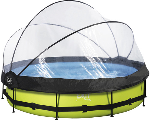 Rund EXIT pool med lock