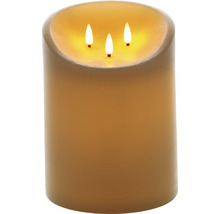 Dekorativt LED-ljus med tre flammor
