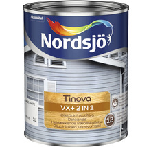 Nordsjö Tinova VX plus 2 i 1 fasadfärg, en liters burk