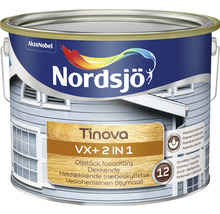 Fasadfärg NORDSJÖ Tinova VX+ 2in1 röd 2,5L-thumb-0