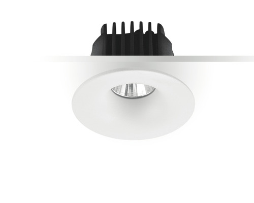 Takmonterad spotlight med rund form