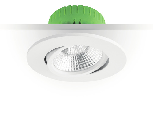 Infälld takspotlight med LED-lampa