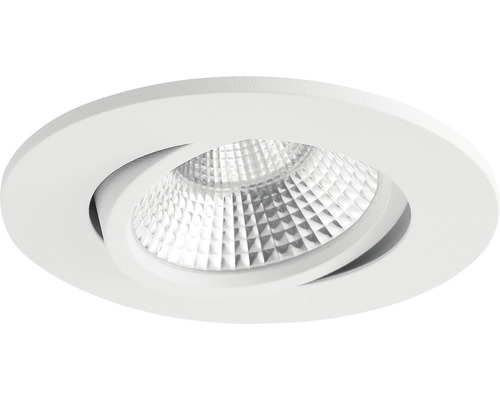 Vit LED infälld spotlight