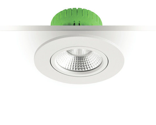 Takmonterad infälld spotlight med LED-lampa