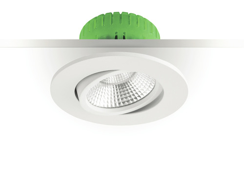 Infälld spotlight med vridbar LED-lampa