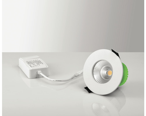 LED downlight med drivdon