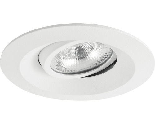 Takmonterad spotlight med roterande ljuskälla