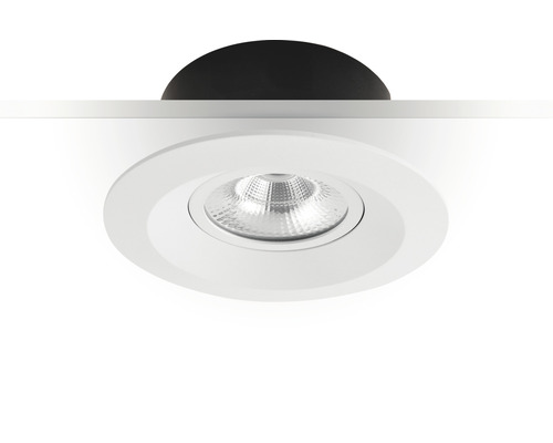 Takmonterad spotlight med ljuskälla