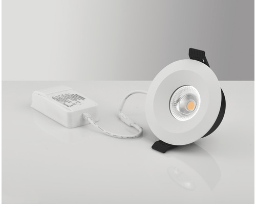 Takmonterad spotlight med drivrutin