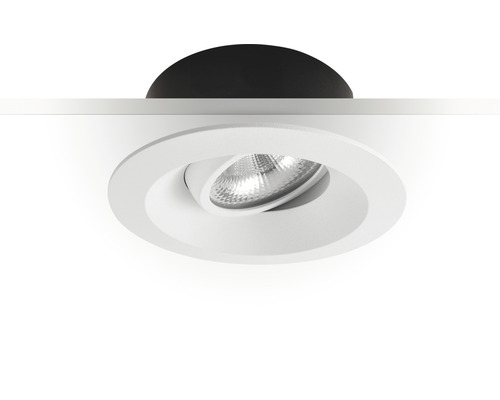 Infälld takspotlight med vridbar ljuskälla