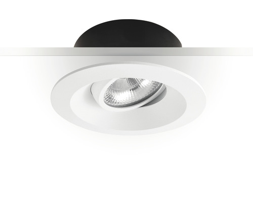 Takmonterad spotlight med ljuskälla