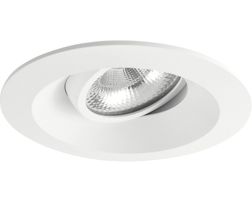 Infälld takspotlight av metall