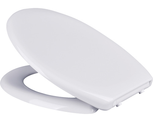 Toalettsits av plast