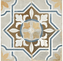 Dekorativ platta med blommönster för inomhusbruk