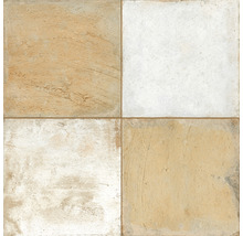 Fyrkantiga golvplattor i stenimitation