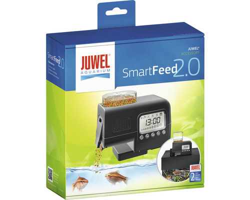 Juwel SmartFeed 2.0 foderautomat förpackning