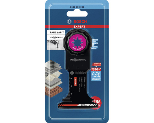 Bosch Expert PAI 52 APIT multimaterialsågblad i förpackning