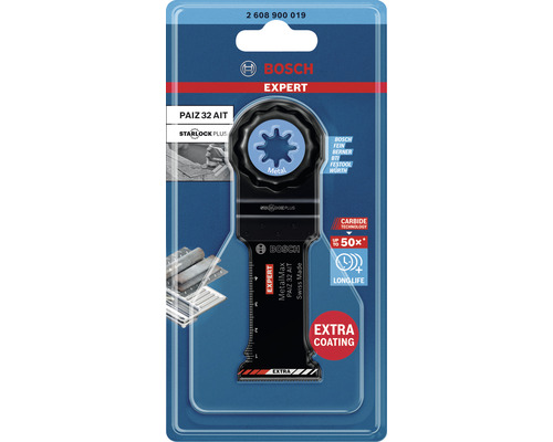 Bosch Expert PAIZ 32 AIT MetalMax sänksågblad i förpackning