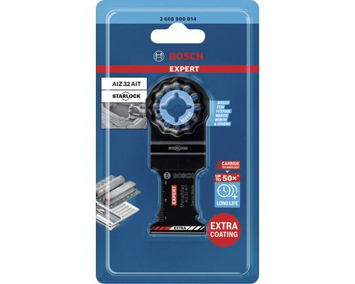 Bosch Expert AIZ 32 AIT dyksågblad i Starlock-design för metall