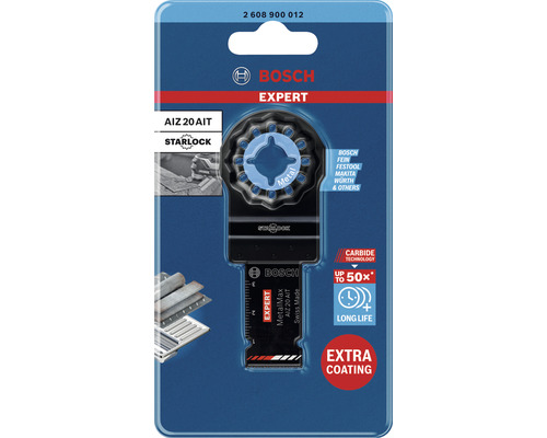 Bosch Expert AIZ 20 AIT Starlock dyksågblad i förpackning