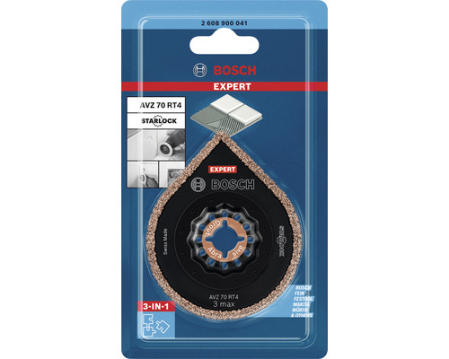 Bosch Expert AVZ 70 RT4 multifunktionsverktyg i förpackning