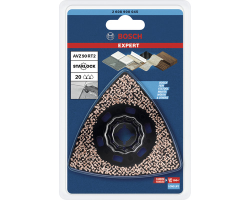 Bosch Expert AVZ 90 RT2 Starlock segmentsågblad i förpackning