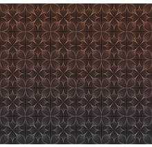 Mönster av upprepade geometriska motiv