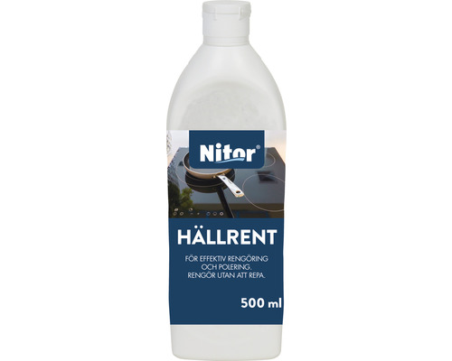 Rengöringsmedel NITOR Hällrent 500ml Rengöringsmedel NITOR Hällrent 500ml