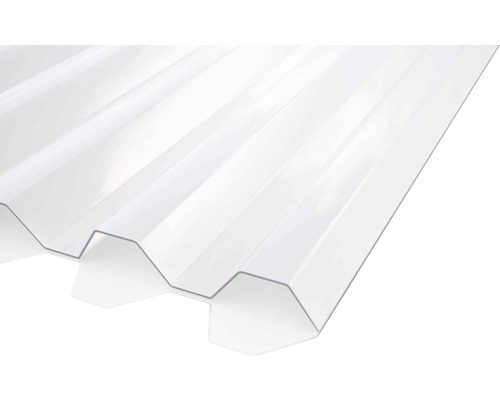 Plasttak GOP Suntuf klar 4000x1260mm Vågformad skiva av transparent plast