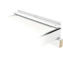 Vägganslutning GOP kanalplast vit 3780mm