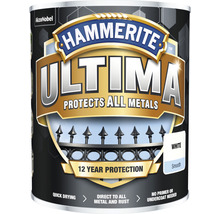 Hammerite Ultima Vit, metallskyddsfärg för utomhusbruk, 12 års skydd
