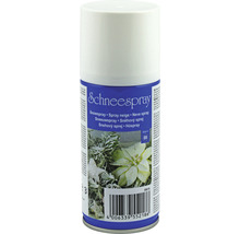 Snösprayburk för vinterdekorationer