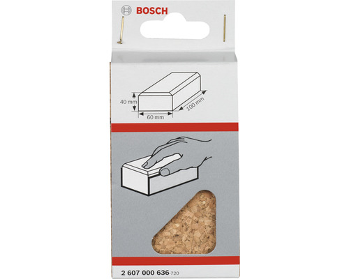Bosch slipklossförpackning