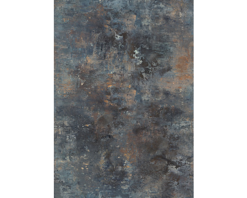 Fototapet RASCH Digital Industri blå 4 delar 212x300cm Dekorativ skiva med abstrakt mönster